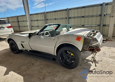 1972 Chevrolet Corvette from USA, damaged, VIN 31Z67L2S515744